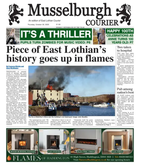 Cover of Musselburgh Courier
