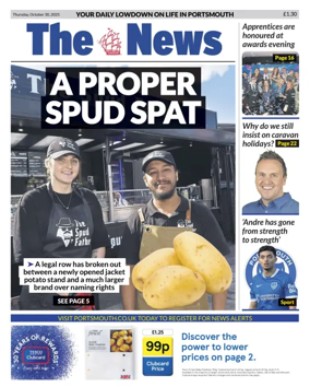 Cover of Portsmouth News