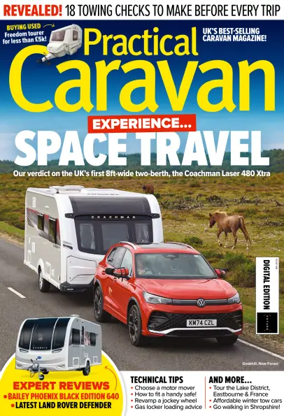 Cover of Practical Caravan