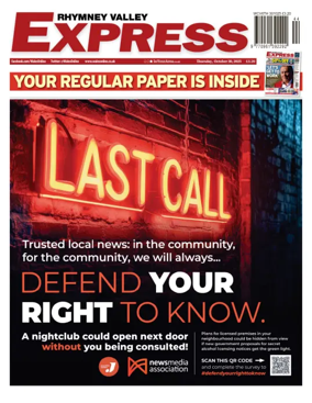 Cover of Rhymney Valley Express