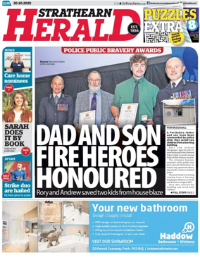 Cover of Strathearn Herald