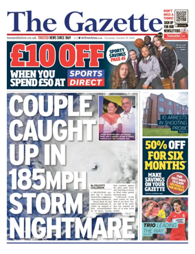 Cover of Teesside Evening Gazette