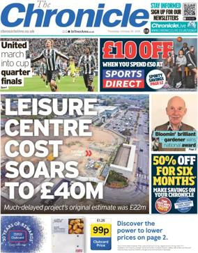 Cover of The Chronicle