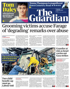 Cover of The Guardian