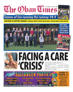 Cover of The Oban Times