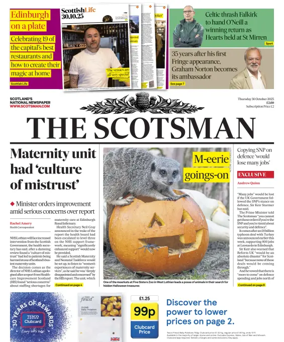 Cover of The Scotsman