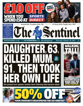 Cover of The Sentinel