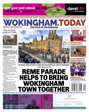 Cover of The Wokingham Paper