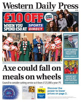 Cover of Western Daily Press