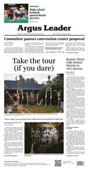 Cover of Argus Leader