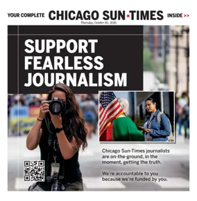 Cover of Chicago Sun-Times