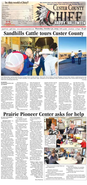 Cover of Custer County Chief