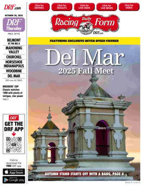 Cover of Daily Racing Form National Digital Edition