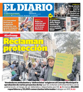 Cover of El Diario