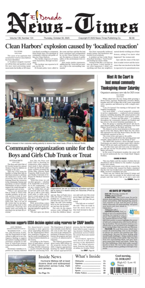 Cover of El Dorado News-Times