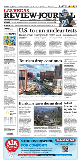 Cover of Las Vegas Review-Journal