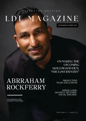 Cover of LDL Magazine