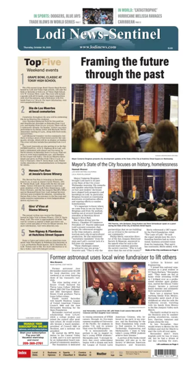 Cover of Lodi News-Sentinel