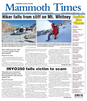 Cover of Mammoth Times