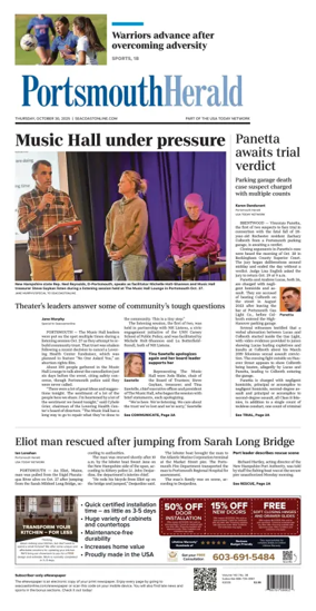 Cover of Portsmouth Herald