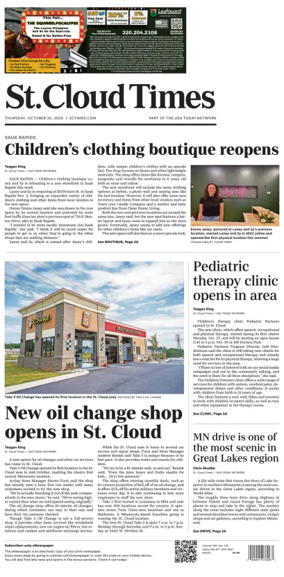 Cover of St. Cloud Times