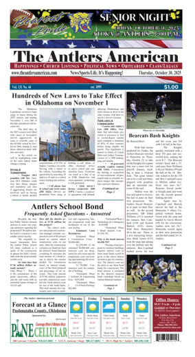 Cover of The Antlers American