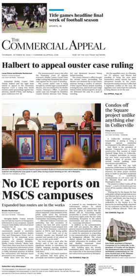 Cover of The Commercial Appeal