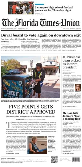 Cover of The Florida Times-Union