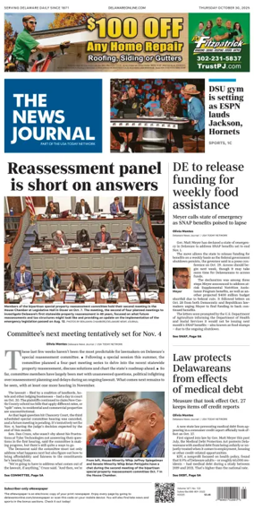 Cover of The News Journal