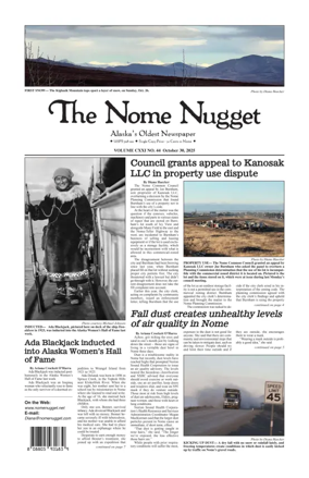 Cover of The Nome Nugget