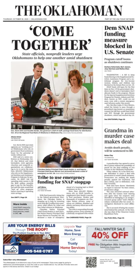 Cover of The Oklahoman