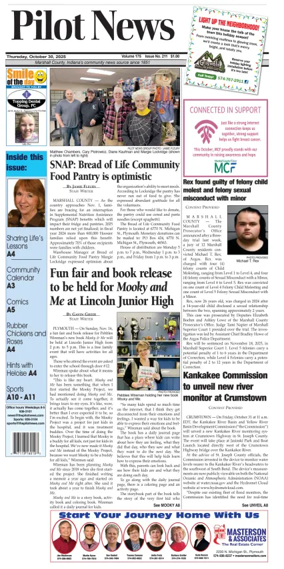 Cover of The Pilot News