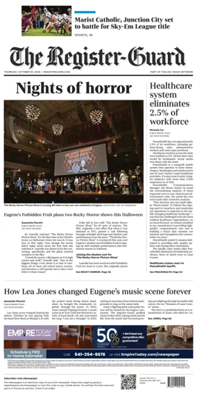 Cover of The Register-Guard