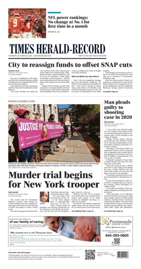 Cover of Times Herald-Record