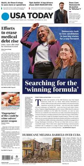 Cover of USA TODAY US Edition