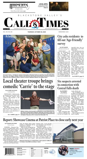 Cover of Woonsocket Call