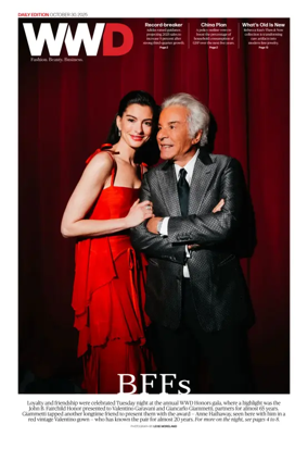 Cover of WWD Digital Daily