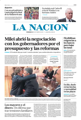 Cover of La Nacion