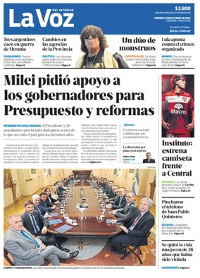 Cover of La Voz del Interior