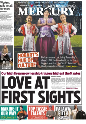 Cover of Mercury (Hobart)