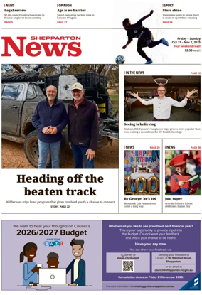 Cover of Shepparton News