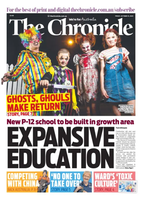 Cover of The Chronicle