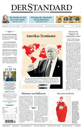 Cover of Der Standard