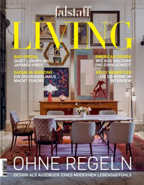 Cover of Falstaff Living