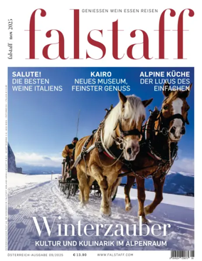 Cover of Falstaff Magazin (Osterreich)