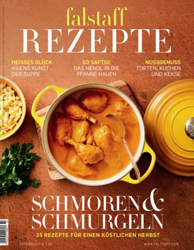 Cover of Falstaff Rezepte