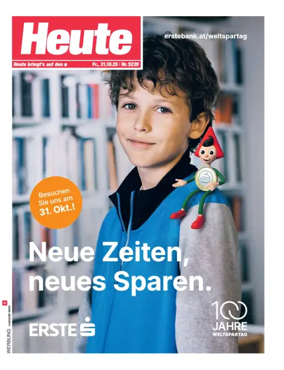 Cover of Heute - Wien Ausgabe