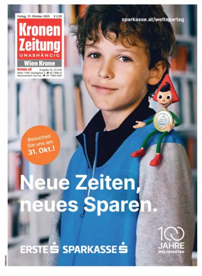 Cover of Kronen Zeitung