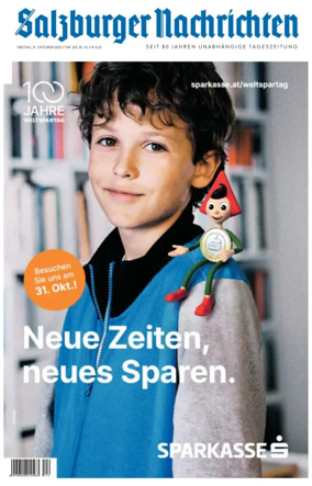 Cover of Salzburger Nachrichten
