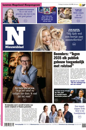 Cover of Het Nieuwsblad